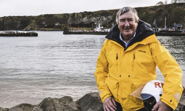 George Craig retires after five decades of volunteering with the RNLI