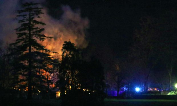 Inverawe Smokehouse fire
Kevin McGlynn