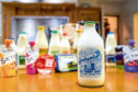New product launches have included glass bottles for milk.