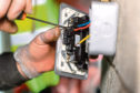 The HSE said that only qualified electricians should carry out repairs and installations.
