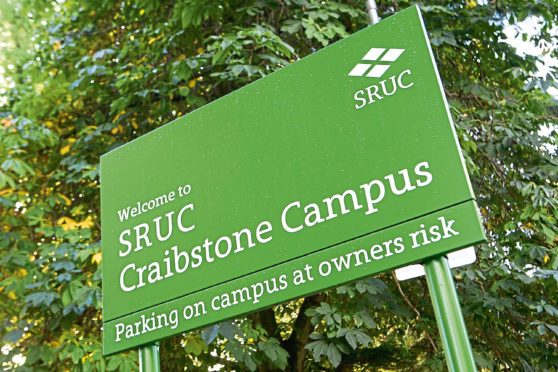 SRUC plans to expand its Craibstone campus on the outskirts of Aberdeen.