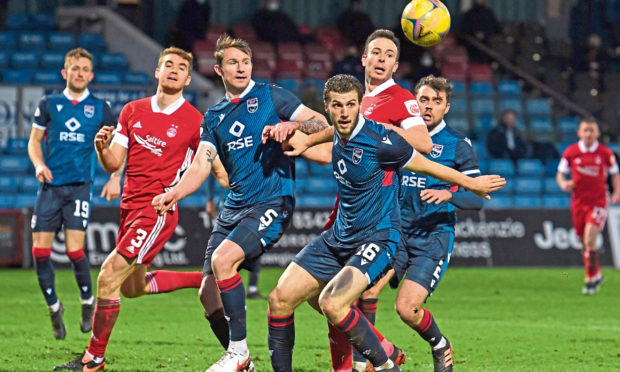 Aberdeen were humiliated in Dingwall by Ross County.