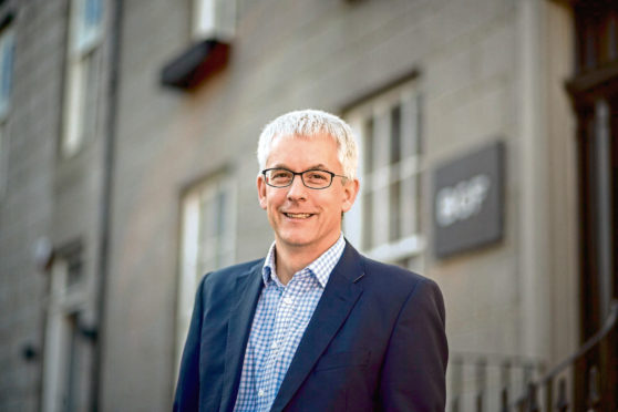 Mike Sibson, head of office in Aberdeen for BGF