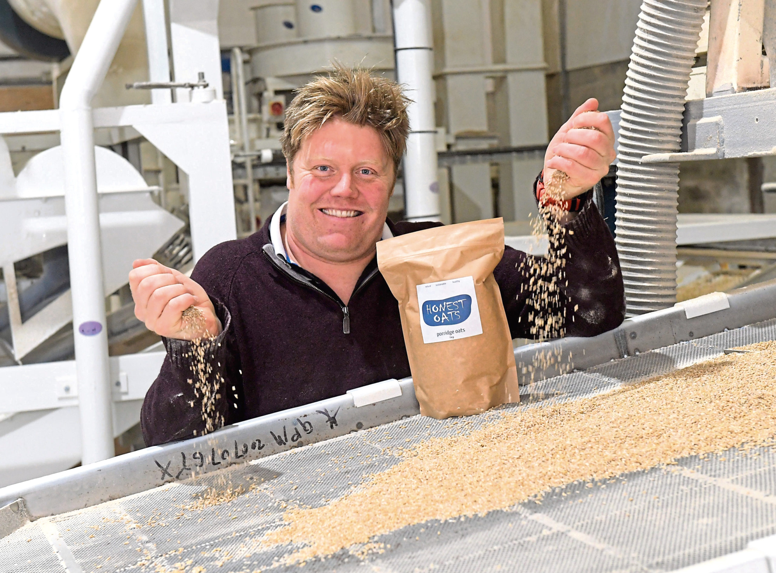 Aberdeenshire farmers launch Honest Oats range - Vimarsana News