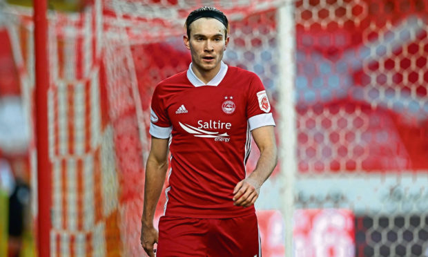 Aberdeen's Ryan Hedges.