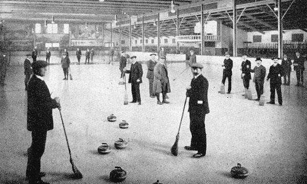 Aberdeen Glaciarium was a huge draw for curlers, skaters and major events from 1912 until 1915.