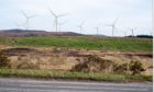 proposed Ackron wind farm