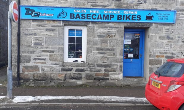 Bikes were stolen from BaseCamp Bikes