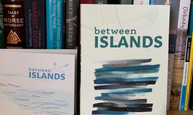 Between Islands book and CD