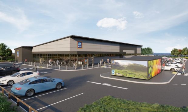 Aldi is considering building a new supermarket on Hareness Road in Altens, Aberdeen.