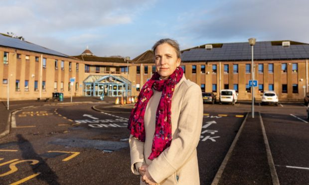 Catherine Bunn, chairwoman of Culloden Community Council has criticised Highland Council for lengthy delays in constructing a new extension to Culloden Academy.