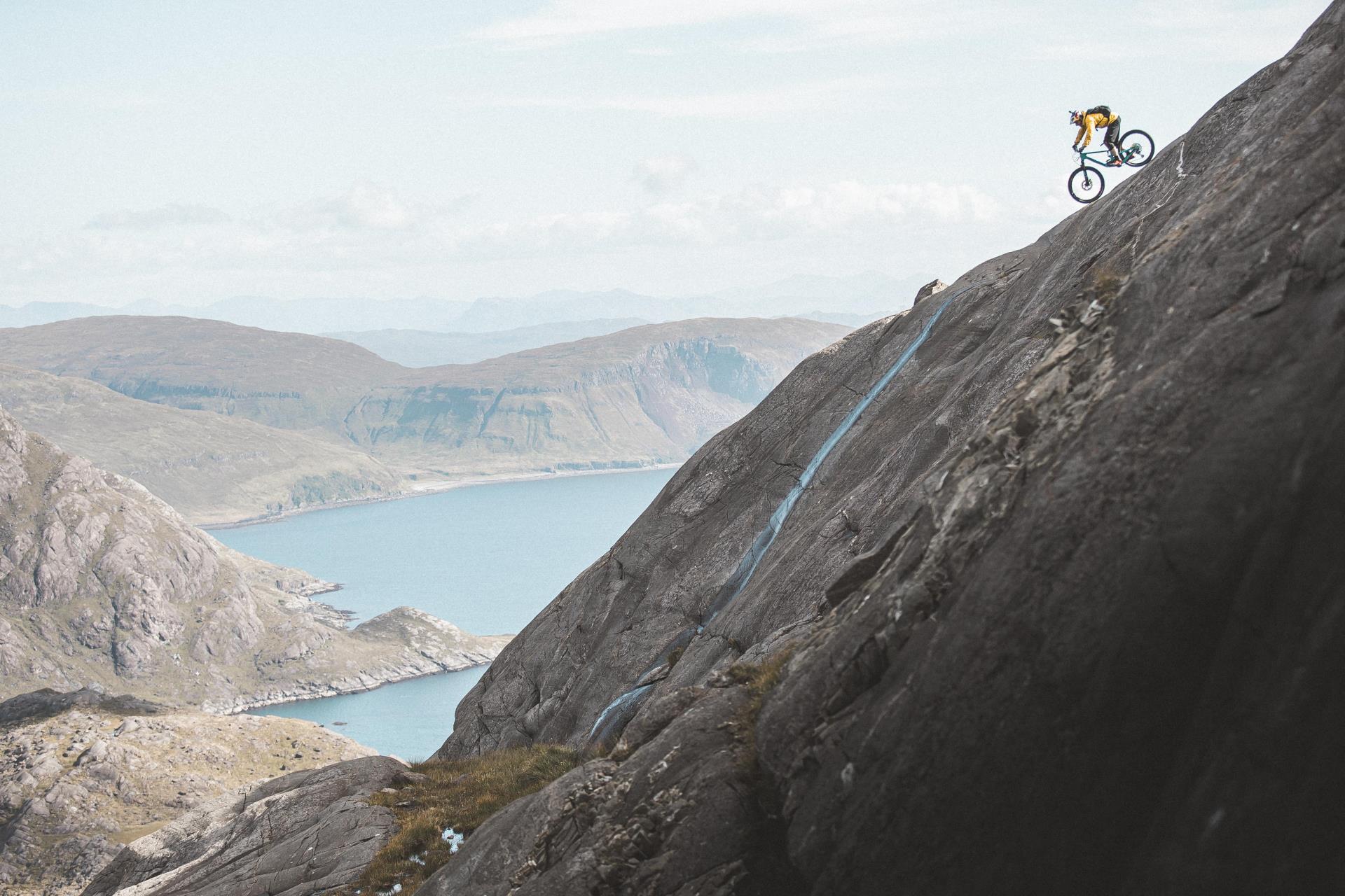 Watch this incredible ride as daredevil Danny MacAskill returns to Skye for another heart-stopping challenge - Vimarsana News