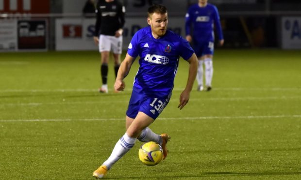 Rory McAllister opened the scoring for Cove Rangers.