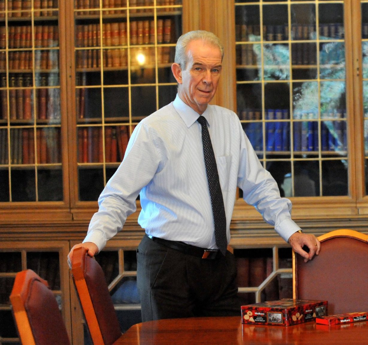 Walker's Shortbread announces next generation managing director and it's a former Scotland