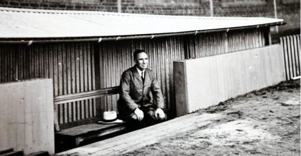 Aberdeen player and coach Donald Colman invented the football dug-out.