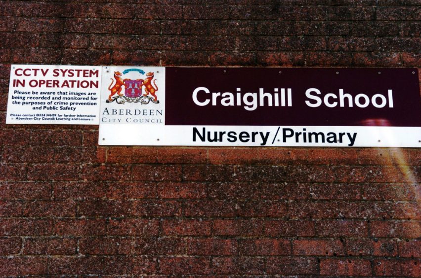 The former Craighill School