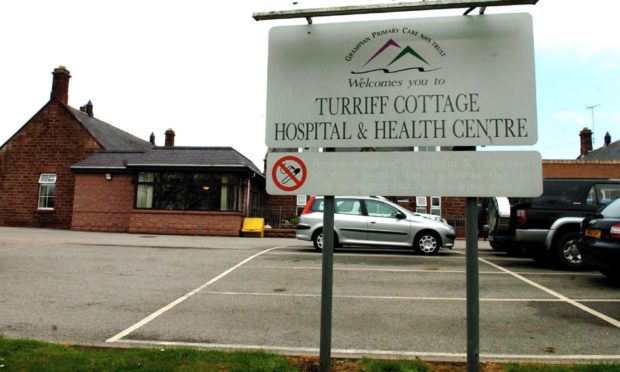 Turriff  Cottage Hospital and Health Centre.