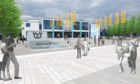 The planned 'cultural quarter' for Elgin, part of the Moray Growth Deal.