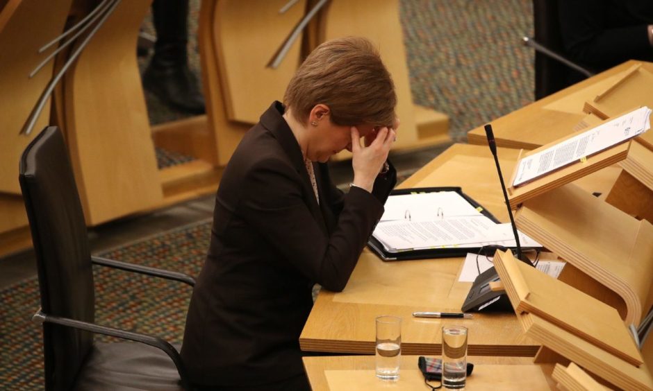 Scottish Government lockdown