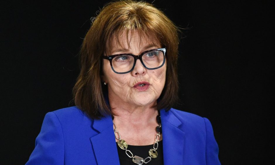 Health Secretary Jeane Freeman