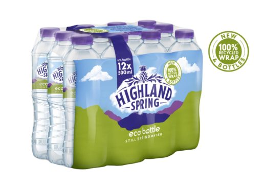 Highland Spring has closed its Speyside Glenlivet bottled water plant due to the "increasingly competitive market" for glassed natural source water products.