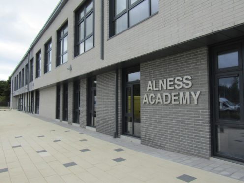 Alness Academy has a new head teacher