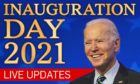 Joe Biden and Kamala Harris are in Washington DC for the inauguration ceremony at the US Capitol