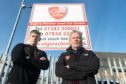 John Little and Andrew Little, proprietors of Elgin Autos, were targeted by the same thieves that hit Hawco.