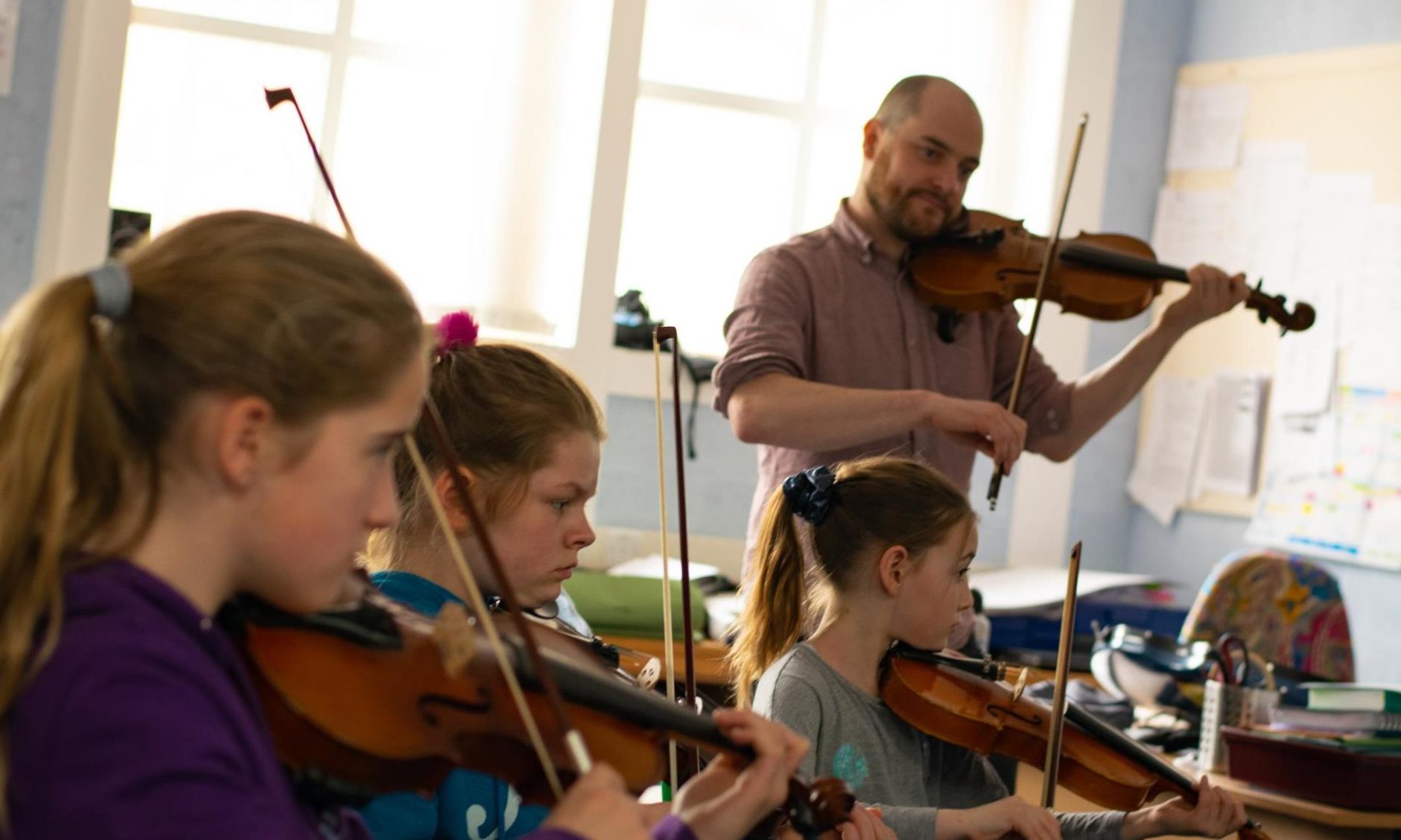Fund will help Scottish musicians working with youngsters - Vimarsana News