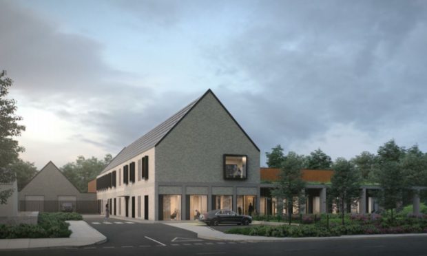 Plans lodged with Aberdeen City Council for a replacement mortuary at Foresterhill.