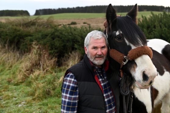 Dougie Smith, of Muirtack Livery near Ellon.