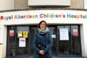 CR0026227 
Paula Cormack, pictured at the Royal Aberdeen Children's Hospital, has been named new chief executive of The Archie Foundation. 
Picture by Kami Thomson / DCT Media         14-01-2021`