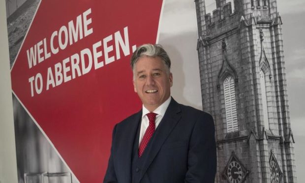 Aberdeen International Airport operations director Mark Beveridge