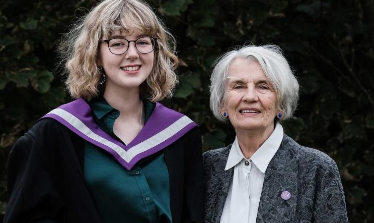 University campaigner watched granddaughter graduate 30 years after she helped form UHI | Press and Journal Val MacIver university - Vimarsana News