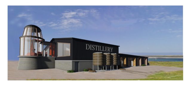 The Uist Distilling Company, which plans to build a £6.5 million whisky distillery at Gramsdale on Benbecula, is among businesses set to benefit from government green energy funding.