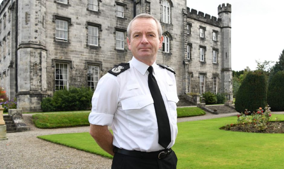 Chief Constable Iain Livingstone has been calling for police to access the coronavirus vaccine sooner.