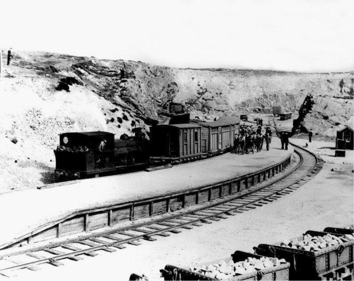 Peterhead Prison Museum is planning an exhibition about its old railway.