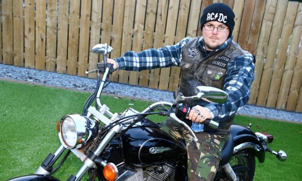 Gordon Welsh, who formed the Victory Biker Church Scotland wants to help people with addictions and mental health issues through the church.