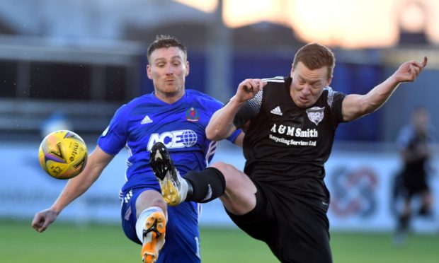 Lower league sides like Cove Rangers and Peterhead remain in limbo