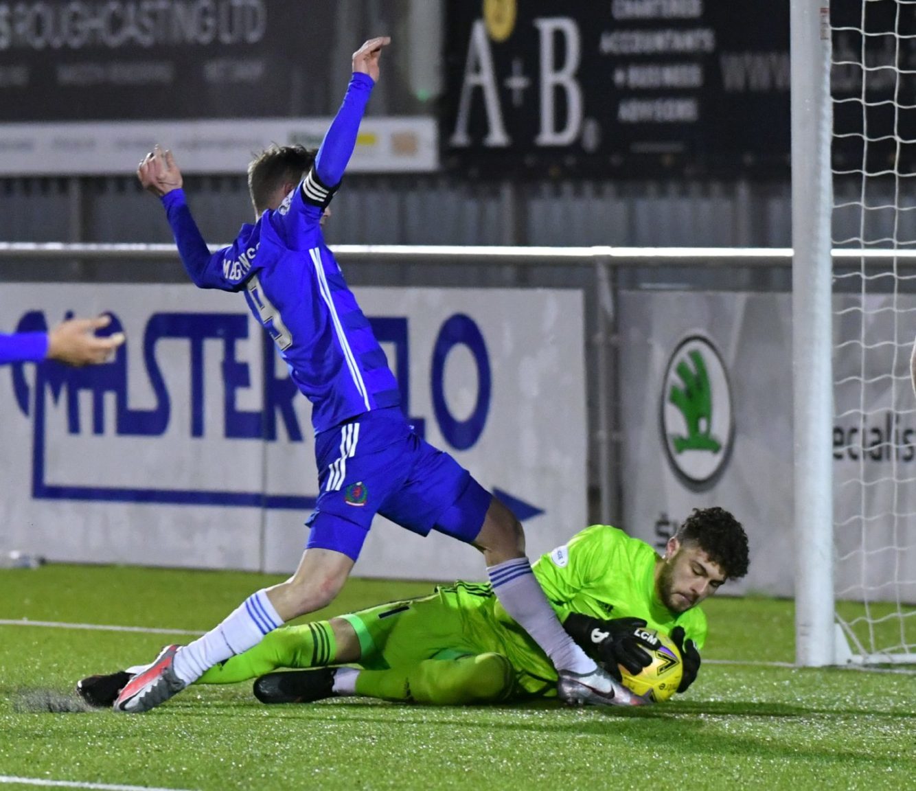 Josh Rae growing in confidence as Peterhead's number one goalkeeper