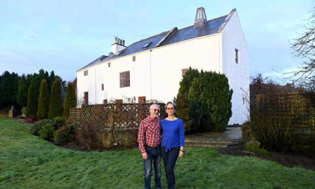 Mill of Towie owners Kevin and Jane Cooke