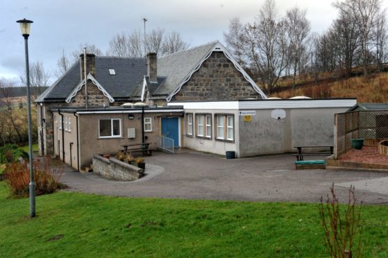 Inveravon Primary School.