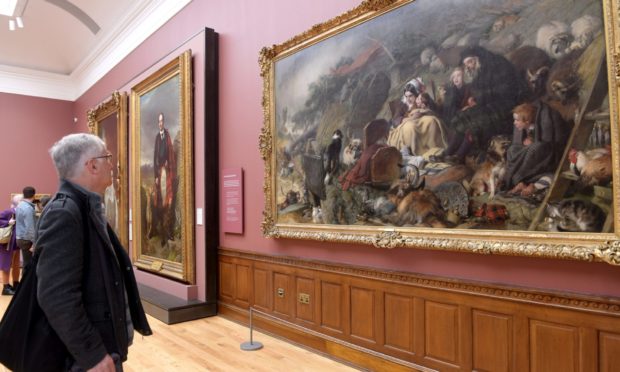 Aberdeen Art Gallery is one of many galleries and museums to open up for virtual visits.