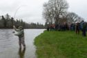 Inverness Angling Club traditionally celebrate the start of a new fishing season on the River Ness with an opening ceremony, however, this year's event has been cancelled.