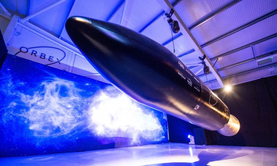 Picture by JASON HEDGES    

Orbex in Forres, Moray unveil Prime Rocket at New Facility.

Pictures Jason Hedges