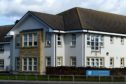 Balhousie care home in Huntly.