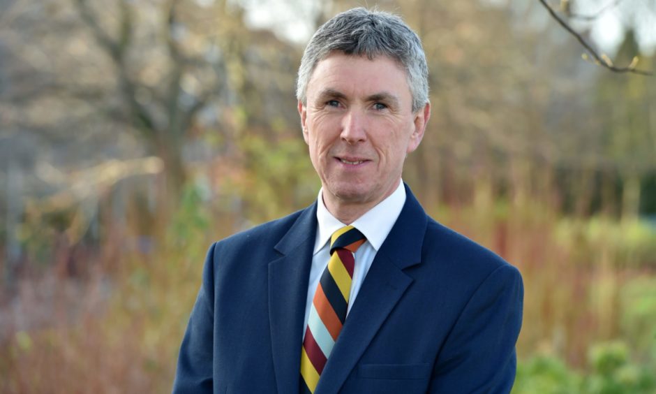 Director of the Scottish Centre of Tourism at RGU, Andrew Martin.