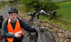 Councillor Martin Ford is calling for improvements to encourage more walking and cycling in Aberdeenshire.