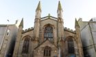 St Andrew's Cathedral in Aberdeen faces an uncertain future with a decision yet to be taken on whether to reopen its doors. Picture: Kath Flannery.