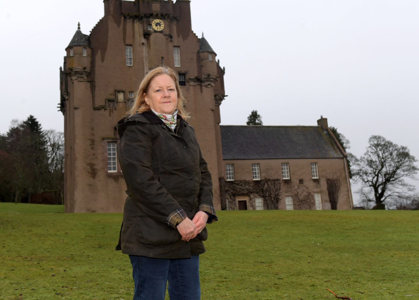 Pleas for Crathes Castle not to close car park despite 'boy racers' causing chaos at the landmark - Vimarsana News